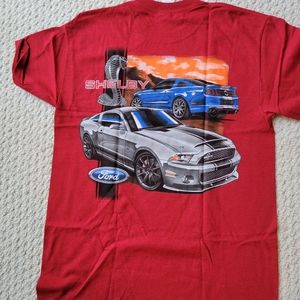 Licensed Shelby Mustang shirt